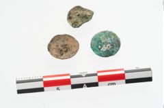 Etikett zu Bronzeknopf (NHMW-PRAE-085777)